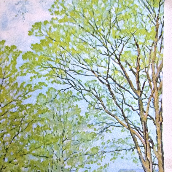 1959 Norman Rockwell American Print on Paper "Children in School Yard" 11x11 - Picture 7 of 11